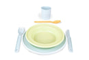 Vikingtoys ECOline spisesæt - 24 dele - BIOplast - fra 12 mdr - Billede 1
