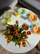 Vikingtoys ECOline spisesæt - 48 dele - BIOplast - fra 12 mdr