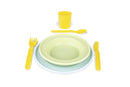 Vikingtoys ECOline spisesæt - 24 dele - BIOplast - fra 12 mdr - Billede 1