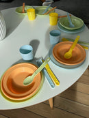 Vikingtoys ECOline spisesæt - 48 dele - BIOplast - fra 12 mdr