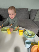 Vikingtoys ECOline spisesæt - 24 dele - BIOplast - fra 12 mdr