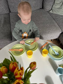Vikingtoys ECOline spisesæt - 48 dele - BIOplast - fra 12 mdr