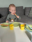 Vikingtoys ECOline spisesæt - 24 dele - BIOplast - fra 12 mdr