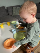 Vikingtoys ECOline spisesæt - 24 dele - BIOplast - fra 12 mdr