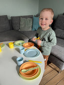 Vikingtoys ECOline spisesæt - 48 dele - BIOplast - fra 12 mdr