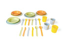 Vikingtoys ECOline spisesæt - 24 dele - BIOplast - fra 12 mdr - Billede 1