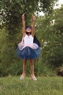 Udklædning - Superhelte kostume - Rosa/blå - Str. 4-6 år. - Billede 1