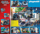 Playmobil City Action - Politistation med 3 figurer - 6919. - Billede 1