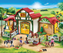 Playmobil Country - Stort Ridecenter - Fra 5 år. - Billede 1