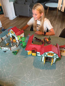 Playmobil Country - Stort Ridecenter - Fra 5 år. - Billede 1