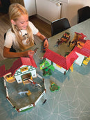 Playmobil Country - Stort Ridecenter - Fra 5 år. - Billede 1