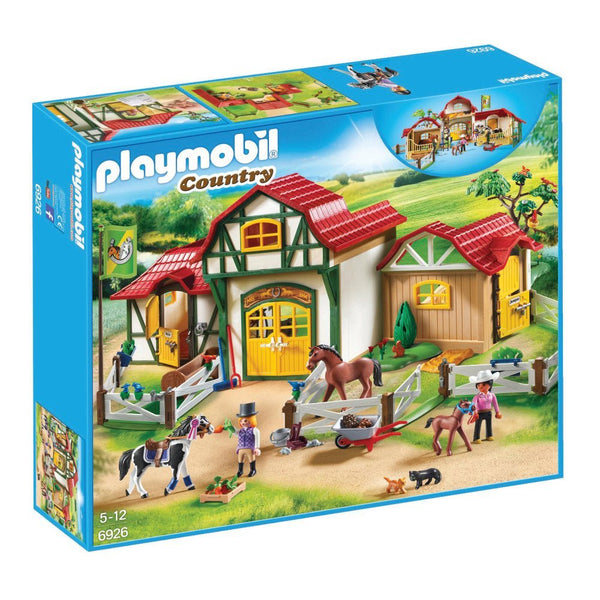 Playmobil Country - Stort Ridecenter - Fra 5 år. - Billede 1