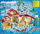 Playmobil Country - Stort Ridecenter - Fra 5 år. - Billede 1