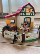 Playmobil Country - Ponyfarm med 3 figurer - 6927. - Billede 1