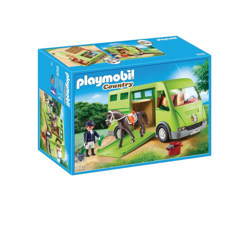 Playmobil Country - Hestetransporter - Fra 5 år. - Billede 1