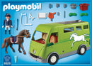 Playmobil Country - Hestetransporter - Fra 5 år. - Billede 1