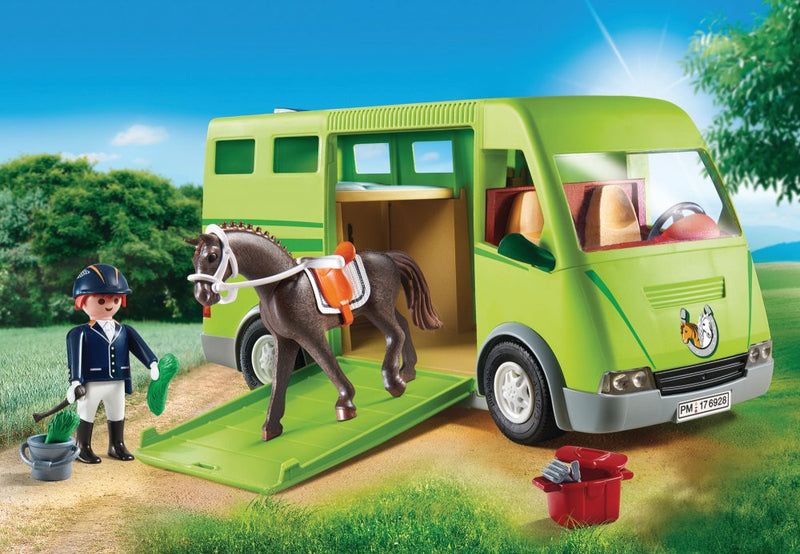 Playmobil Country - Hestetransporter - Fra 5 år. - Billede 1