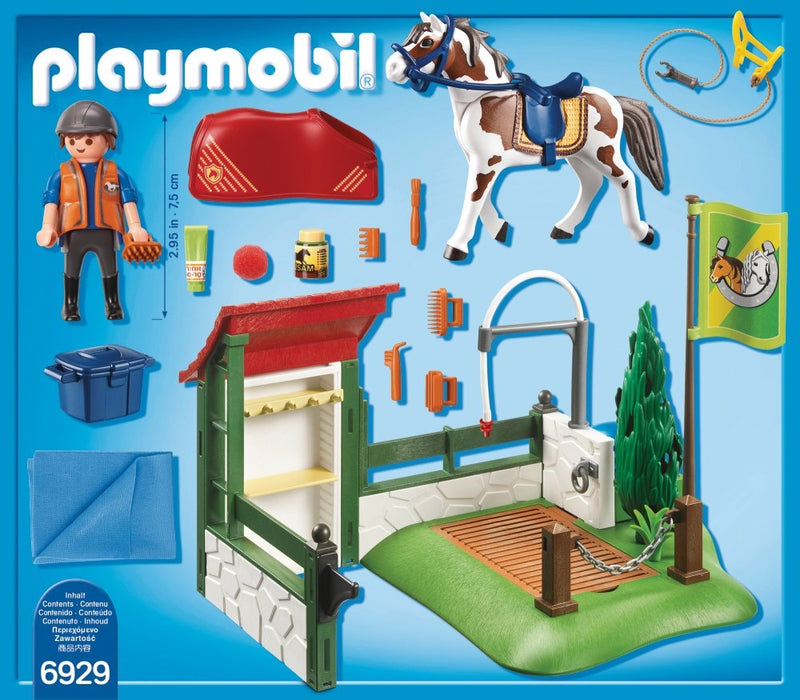 Playmobil Country - Hestevaskeplads - Fra 5 år. - Billede 1
