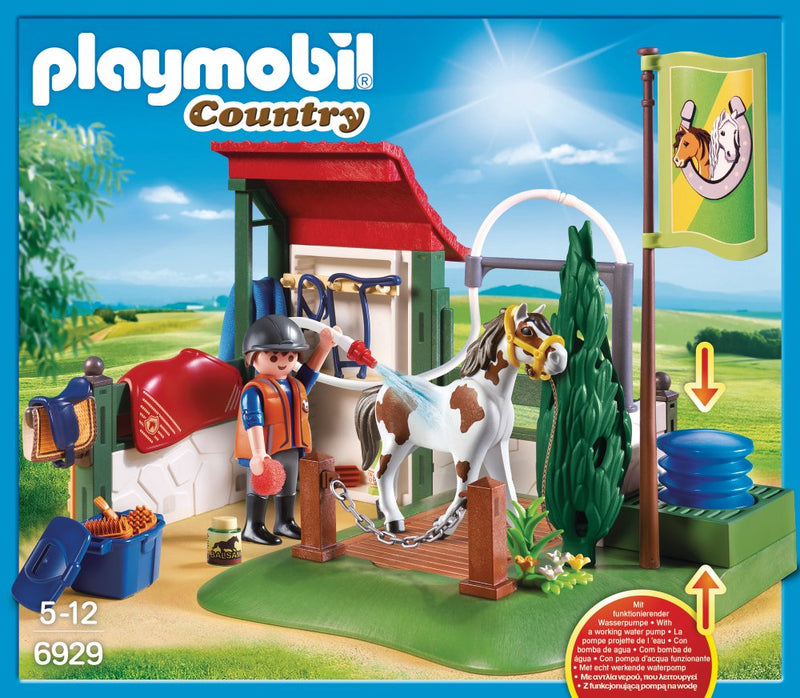 Playmobil Country - Hestevaskeplads - Fra 5 år. - Billede 1