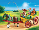 Playmobil Country - Hestetrukket Vogn - Fra 5 år. - Billede 1