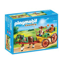 Playmobil Country - Hestetrukket Vogn - Fra 5 år. - Billede 1