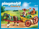 Playmobil Country - Hestetrukket Vogn - Fra 5 år. - Billede 1