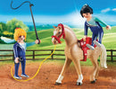 Playmobil Country - Voltige-træning - Fra 5 år. - Billede 1