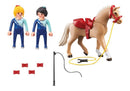 Playmobil Country - Voltige-træning - Fra 5 år. - Billede 1
