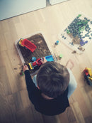 Playmobil 1.2.3 - Traktor m Trailer - fra 18 mdr. - Billede 1