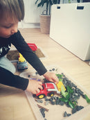 Playmobil 1.2.3 - Traktor m Trailer - fra 18 mdr. - Billede 1