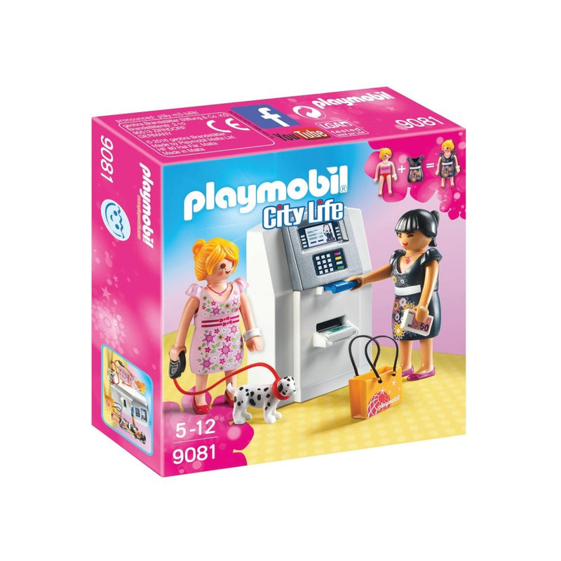 Playmobil City Life - Hæveautomat - 9081 - Fra 5 år. - Billede 1