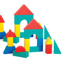 EduShape Store Skumbyggeklodser - 32 stk - Fra 0 år. - Billede 1