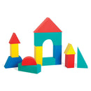 EduShape Store Skumbyggeklodser - 16 stk - Fra 0 år. - Billede 1