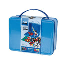 Plus Plus MINI Basic - Metalkuffert med 600 brikker i Basisfarve. - Billede 1