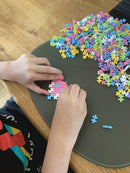 Plus Plus MINI Pastel - Metalkuffert med 600 brikker i Pastelfarve. - Billede 1