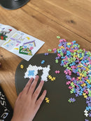 Plus Plus MINI Pastel - Metalkuffert med 600 brikker i Pastelfarve. - Billede 1