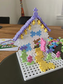 Plus Plus MINI Pastel - Metalkuffert med 600 brikker i Pastelfarve. - Billede 1