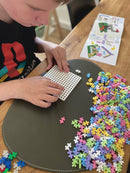 Plus Plus MINI Pastel - Metalkuffert med 600 brikker i Pastelfarve. - Billede 1