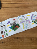 Plus Plus MINI Pastel - Metalkuffert med 600 brikker i Pastelfarve. - Billede 1