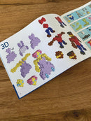 Plus Plus MINI Pastel - Metalkuffert med 600 brikker i Pastelfarve. - Billede 1