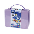 Plus Plus MINI Pastel - Metalkuffert med 600 brikker i Pastelfarve. - Billede 1