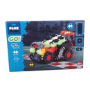Plus-Plus GO! - Dragster Set - 240 dele - Fra 7 år. - Billede 1