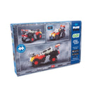 Plus-Plus GO! - Dragster Set - 240 dele - Fra 7 år. - Billede 1