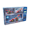 Plus-Plus GO! - Crazy Cart Set - 240 dele - Fra 7 år. - Billede 1