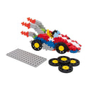 Plus-Plus GO! - Crazy Cart Set - 240 dele - Fra 7 år. - Billede 1