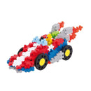 Plus-Plus GO! - Crazy Cart Set - 240 dele - Fra 7 år. - Billede 1