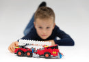 Plus-Plus GO! - Fire & Rescue Set - 500 dele - Fra 7 år. - Billede 1