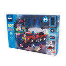 Plus-Plus GO! - Fire & Rescue Set - 500 dele - Fra 7 år. - Billede 1