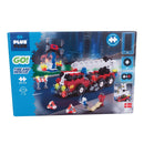 Plus-Plus GO! - Fire & Rescue Set - 500 dele - Fra 7 år. - Billede 1