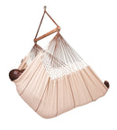 Økologisk Hængekøjestol - Nougat - Stor Lounger - La Siesta - Billede 1